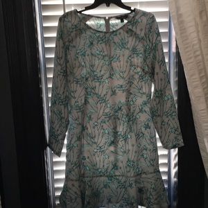 Banana republic floral dress sz 10